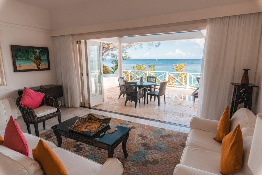 Traumhafte Suite im Hotel Jamaica Inn
