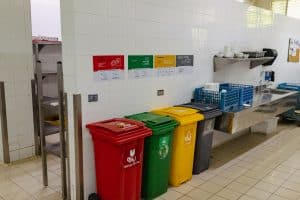 Mülltrennung ist nichts neues für uns