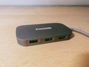 USB-C Hub von Euasoo
