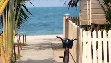 Am Strand von Key West, Florida