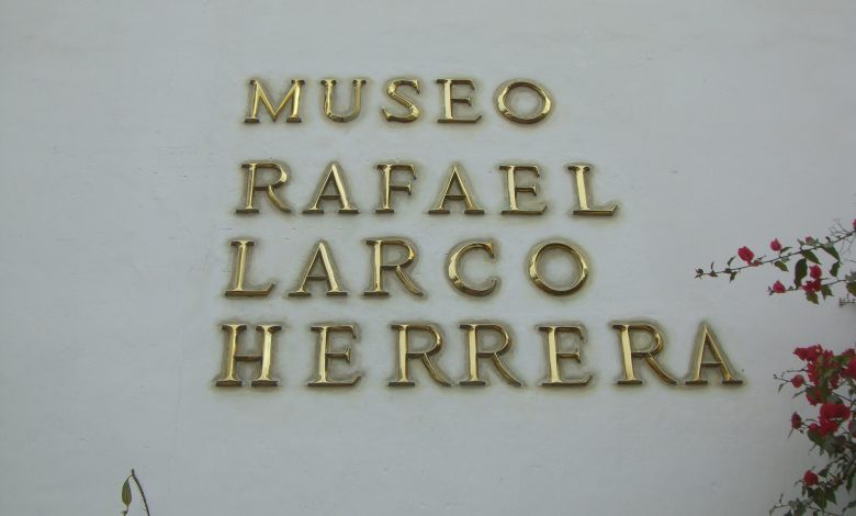 Museo Rafael Larco Herrera in Lima
