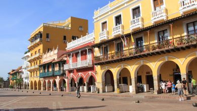 Farbenfrohes Cartagena