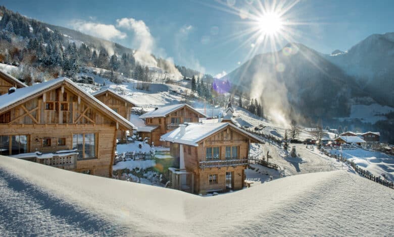 Chaletdorf BERGHERZ in Österreich