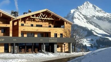 Die Lech Valley Lodge in Warth am Arlberg