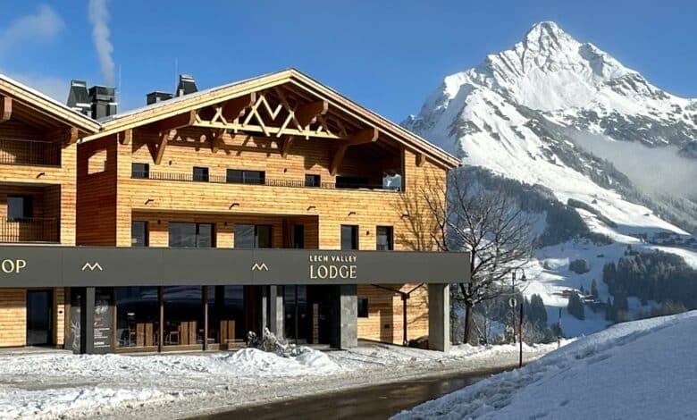 Die Lech Valley Lodge in Warth am Arlberg