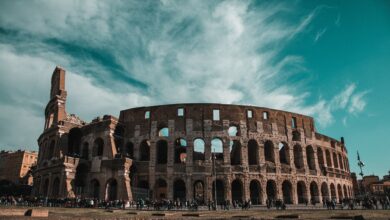 Das Colosseum in Rom