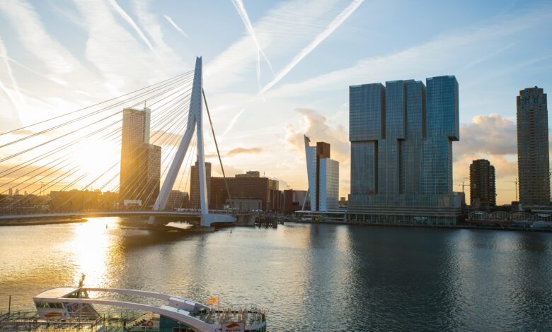 Wenn ihr moderne Städte mögt, ist Rotterdam der richtige Ort für euch