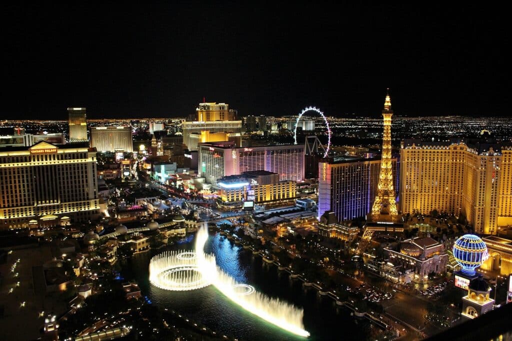 Las Vegas bei Nacht