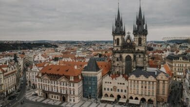 Urlaub in Prag