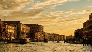 Canale Grande in Venedig