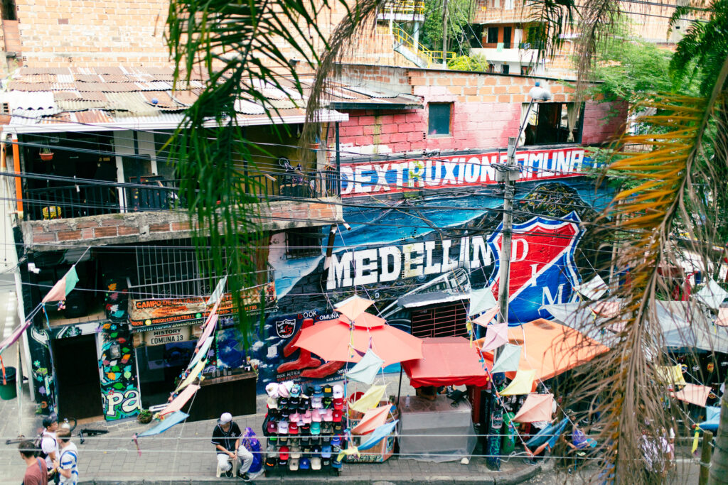 Medellin - Streetart & Musik