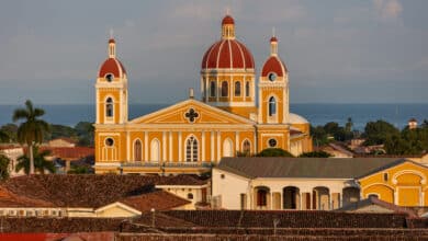 Die Kathedrale von Granada - nur eins von Nicaraguas Highlights