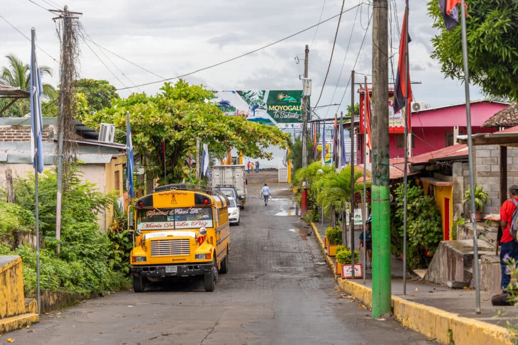 Moyogalpa auf Ometepe