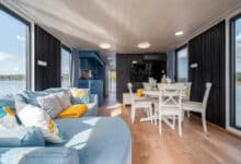 Das Hausboot Liberty