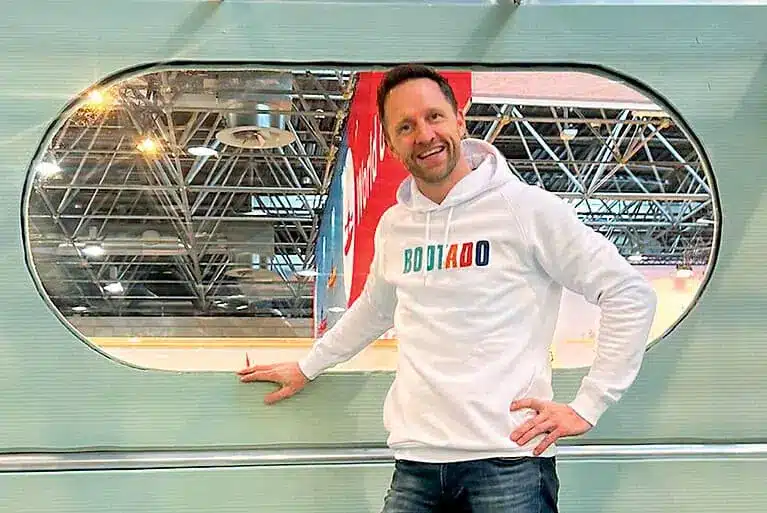 Michael Rost, einer der Bootado-Geschäftsführer