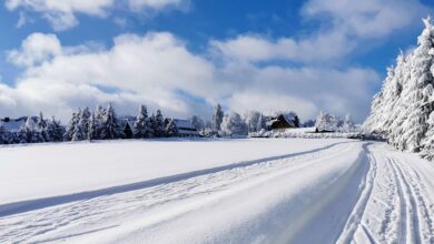 Winterurlaub in Deutschland
