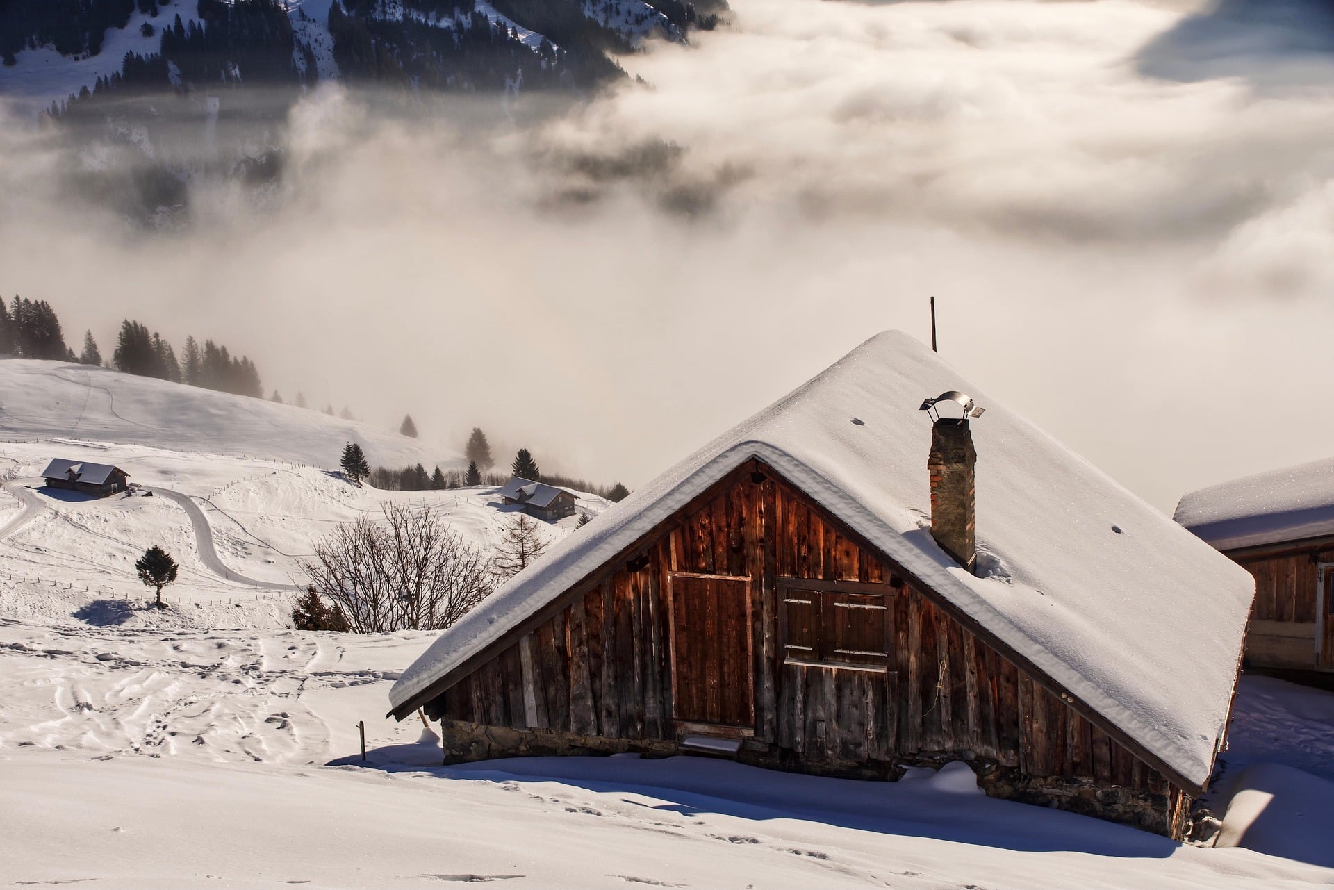 Winterurlaub in einer Berghütte planen