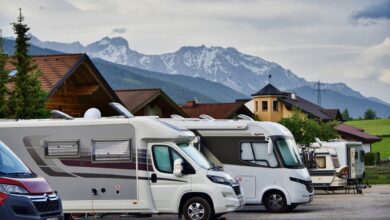 Camping in Europa