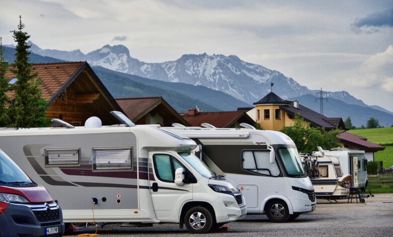 Camping in Europa