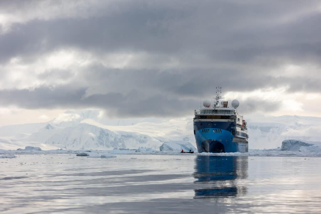 Per Kreuzfahrt in die Antarktis