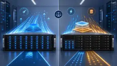 All-Flash vs. Hybrid-Server