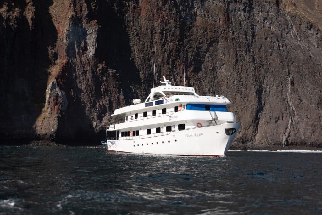 Kreuzfahrt auf Galápagos