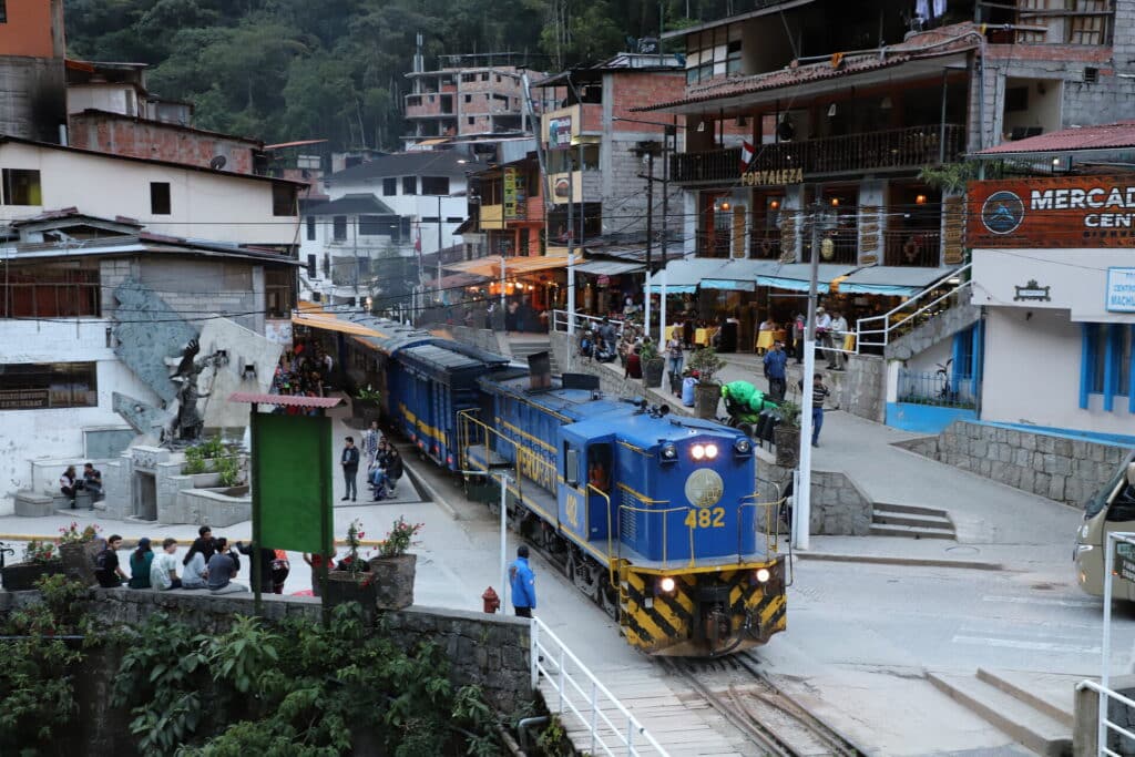 Aguas Calientes