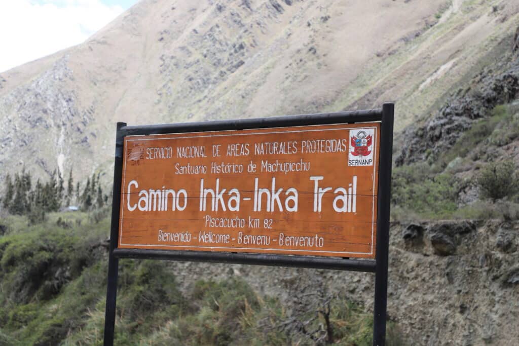 Inka-Trail km82