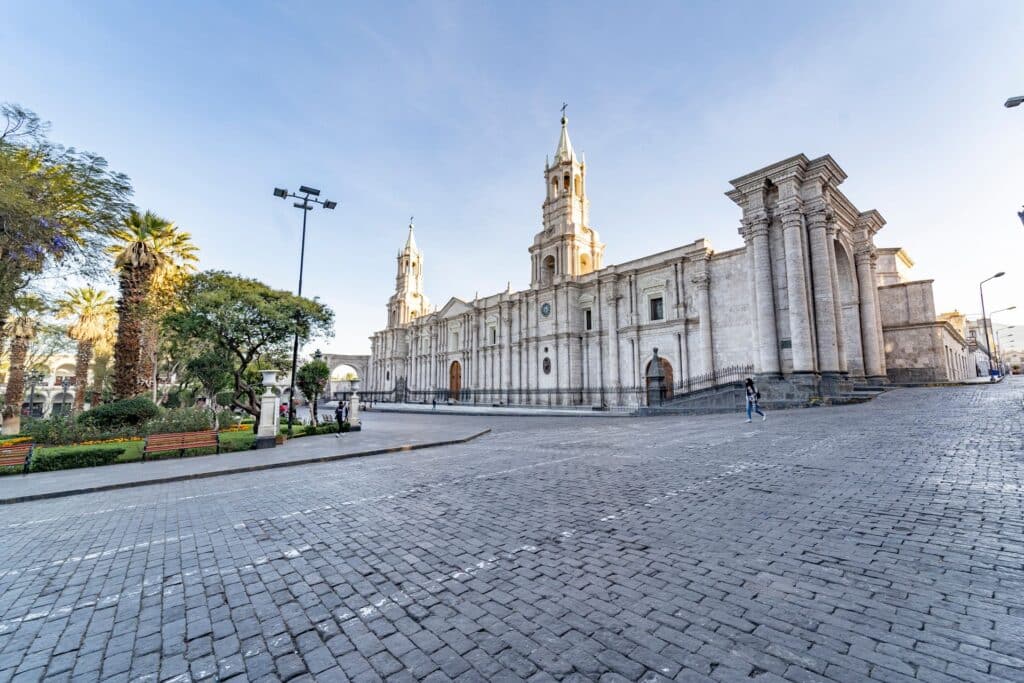 Arequipa - die weiße Stadt