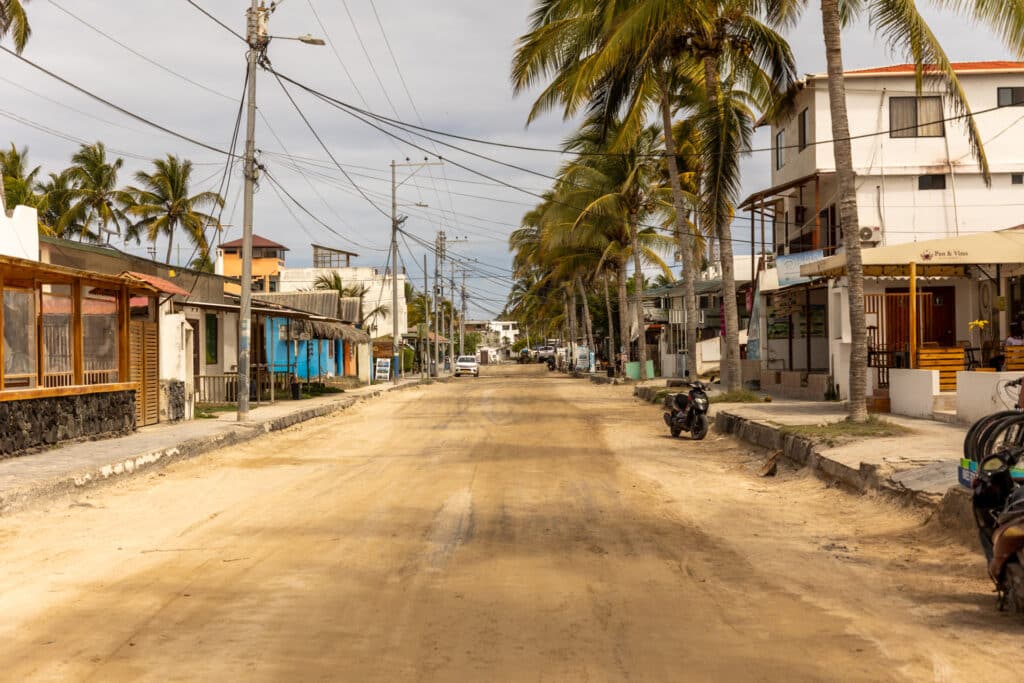 Puerto Villamil auf Galápagos